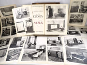 Meubles Nouveaux. Exposition Internationale de 1937.  par JANNEAU, Guillaume.  - Image 1