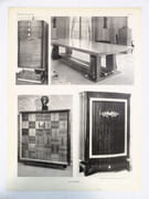 Meubles Nouveaux. Exposition Internationale de 1937.  par JANNEAU, Guillaume.  - Image 10