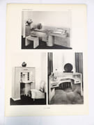 Meubles Nouveaux. Exposition Internationale de 1937.  par JANNEAU, Guillaume.  - Image 8