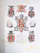 Dictionnaire du Chiffre-Monogramme dans tous les styles et les couronnes nobiliaires universelles.  par DEMENGEOT, Charles.  - Image 1