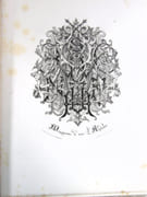 Dictionnaire du Chiffre-Monogramme dans tous les styles et les couronnes nobiliaires universelles.  par DEMENGEOT, Charles.  - Image 16