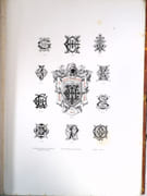 Dictionnaire du Chiffre-Monogramme dans tous les styles et les couronnes nobiliaires universelles.  par DEMENGEOT, Charles.  - Image 17