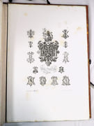 Dictionnaire du Chiffre-Monogramme dans tous les styles et les couronnes nobiliaires universelles.  par DEMENGEOT, Charles.  - Image 19