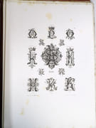 Dictionnaire du Chiffre-Monogramme dans tous les styles et les couronnes nobiliaires universelles.  par DEMENGEOT, Charles.  - Image 20