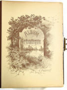  Album Artistique. Album de photographies illustré.  par FRAIPONT, Gustave.  - Image 2