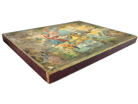 Atlas Géographique. [PUZZLE - JEU DE PATIENCE] . [SAUSSINE, Léon] 
