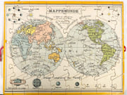 Atlas Géographique. [PUZZLE - JEU DE PATIENCE]  par [SAUSSINE, Léon]  - Image 3