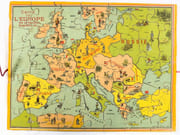 Atlas Géographique. [PUZZLE - JEU DE PATIENCE]  par [SAUSSINE, Léon]  - Image 4