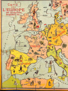 Atlas Géographique. [PUZZLE - JEU DE PATIENCE]  par [SAUSSINE, Léon]  - Image 6