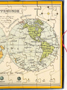 Atlas Géographique. [PUZZLE - JEU DE PATIENCE]  par [SAUSSINE, Léon]  - Image 9