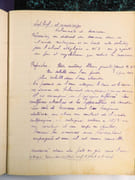 Cours d'Artifices de l'École Centrale de Pyrotechnie. Bourges, 1937. Ensemble de 5 cahiers manuscrits.  par ÉCOLE CENTRALE DE PYROTECHNIE DE BOURGES.  - Image 3