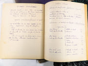 Cours d'Artifices de l'École Centrale de Pyrotechnie. Bourges, 1937. Ensemble de 5 cahiers manuscrits.  par ÉCOLE CENTRALE DE PYROTECHNIE DE BOURGES.  - Image 4