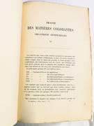 Traité des matières colorantes organiques artificielles, de leur préparation industrielle et de leurs applications.  par LEFEVRE, Léon.  - Image 5