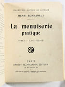 La Menuiserie pratique.  par BONNAMAUX, Henri.  - Image 7