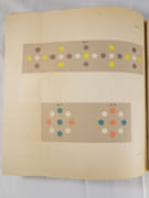 De la loi du contraste simultané des couleurs et de l'assortiment des objets colorés, consideré d'après cette loi dans ses rapports avec la peinture, les tapisseries des Gobelins, les tapisseries de Beauvais pour meubles, les tapis, la mosaïque, les vitraux colorés, l'impression des étoffes, l'imprimerie, l'enluminure, la décoration des édifices, l'habillement et l'horticulture.  par CHEVREUL, Michel-Eugène.   - Image 12
