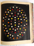 De la loi du contraste simultané des couleurs et de l'assortiment des objets colorés, consideré d'après cette loi dans ses rapports avec la peinture, les tapisseries des Gobelins, les tapisseries de Beauvais pour meubles, les tapis, la mosaïque, les vitraux colorés, l'impression des étoffes, l'imprimerie, l'enluminure, la décoration des édifices, l'habillement et l'horticulture.  par CHEVREUL, Michel-Eugène.   - Image 14