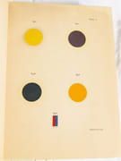 De la loi du contraste simultané des couleurs et de l'assortiment des objets colorés, consideré d'après cette loi dans ses rapports avec la peinture, les tapisseries des Gobelins, les tapisseries de Beauvais pour meubles, les tapis, la mosaïque, les vitraux colorés, l'impression des étoffes, l'imprimerie, l'enluminure, la décoration des édifices, l'habillement et l'horticulture.  par CHEVREUL, Michel-Eugène.   - Image 6