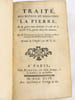 Trait&eacute; des Moyens de Dissoudre la Pierre, et de gu&eacute;rir cette maladie & celle de la Goute, par le choix des alimens. Traduit de l'anglois par M. T. A. ...