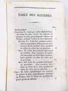 Manuel théorique et pratique du fabricant de Cidre et de Poiré. Avec les moyens d'imiter avec le suc des Pommes ou des Poires, le Vin de Raisin, l'Eau-de-vie et le Vinaigre de vin. Suivi de l'Art de faire les Vins de Fruits et les Vins de Liqueur artificiels ; de composer des arômes ou bouquets des vins et de faire avec les vins de tous les vignobles, soit les vins de Basse-Bourgogne, du Cher, de Touraine, de Saint-Gilles, de Roussillon, de Bordeaux et autres ;  de la manière de cultiver les pommiers et les poiriers selon l'usage de Normandie, et des principes de la greffe. Ouvrage indispensable aux marchands de vins, fabricans de cidre, cultivateurs, etc.  par DUBIEF, L.-F.  - Image 13