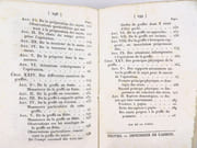 Manuel théorique et pratique du fabricant de Cidre et de Poiré. Avec les moyens d'imiter avec le suc des Pommes ou des Poires, le Vin de Raisin, l'Eau-de-vie et le Vinaigre de vin. Suivi de l'Art de faire les Vins de Fruits et les Vins de Liqueur artificiels ; de composer des arômes ou bouquets des vins et de faire avec les vins de tous les vignobles, soit les vins de Basse-Bourgogne, du Cher, de Touraine, de Saint-Gilles, de Roussillon, de Bordeaux et autres ;  de la manière de cultiver les pommiers et les poiriers selon l'usage de Normandie, et des principes de la greffe. Ouvrage indispensable aux marchands de vins, fabricans de cidre, cultivateurs, etc.  par DUBIEF, L.-F.  - Image 16