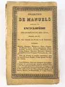 Manuel théorique et pratique du fabricant de Cidre et de Poiré. Avec les moyens d'imiter avec le suc des Pommes ou des Poires, le Vin de Raisin, l'Eau-de-vie et le Vinaigre de vin. Suivi de l'Art de faire les Vins de Fruits et les Vins de Liqueur artificiels ; de composer des arômes ou bouquets des vins et de faire avec les vins de tous les vignobles, soit les vins de Basse-Bourgogne, du Cher, de Touraine, de Saint-Gilles, de Roussillon, de Bordeaux et autres ;  de la manière de cultiver les pommiers et les poiriers selon l'usage de Normandie, et des principes de la greffe. Ouvrage indispensable aux marchands de vins, fabricans de cidre, cultivateurs, etc.  par DUBIEF, L.-F.  - Image 3