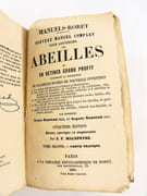 Nouveau Manuel pour gouverner les Abeilles et en retirer grand profit. Contenant  la description de plusieurs ruches de nouvelle invention.  par RADOUAN, Jacques (père) et Auguste (fils) ; MALEPEYRE, F.  - Image 13