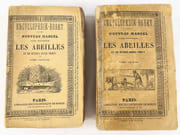 Nouveau Manuel pour gouverner les Abeilles et en retirer grand profit. Contenant  la description de plusieurs ruches de nouvelle invention.  par RADOUAN, Jacques (père) et Auguste (fils) ; MALEPEYRE, F.  - Image 2