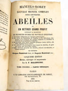 Nouveau Manuel pour gouverner les Abeilles et en retirer grand profit. Contenant  la description de plusieurs ruches de nouvelle invention.  par RADOUAN, Jacques (père) et Auguste (fils) ; MALEPEYRE, F.  - Image 7