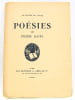 Po&eacute;sies. EXEMPLAIRE ENRICHI DE 57 GOUACHES ORIGINALES SIGN&Eacute;ES ANNE-MARIE FONTAINE. . LOUYS, Pierre ; FONTAINE, Anne-Marie. 