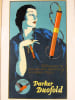 Parker Duofold [RARE AFFICHE PUBLICITAIRE ART D&Eacute;CO]. . PARKER. 