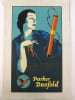 Parker Duofold [RARE AFFICHE PUBLICITAIRE ART D&Eacute;CO]. . PARKER. 