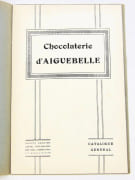 [Catalogue commercial]. CHOCOLATERIE d'AIGUEBELLE. Catalogue général.  par  - Image 3