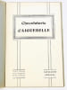 [Catalogue commercial]. CHOCOLATERIE d'AIGUEBELLE. Catalogue g&eacute;n&eacute;ral. . 