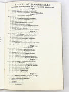 [Catalogue commercial]. CHOCOLATERIE d'AIGUEBELLE. Catalogue général.  par  - Image 9