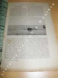 Science Arts Nature et La Vie Scientifique (réunis). Revue hebdomadaire illustrée. T. VIII n°197, 5 août 1905.