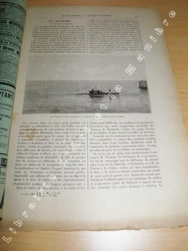 Science Arts Nature et La Vie Scientifique (réunis). Revue hebdomadaire illustrée. T. VIII n°197, 5 août 1905. . Léon LEFEVRE (directeur).