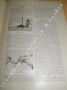 Science Arts Nature et La Vie Scientifique (réunis). Revue hebdomadaire illustrée. T. VIII n°197, 5 août 1905.