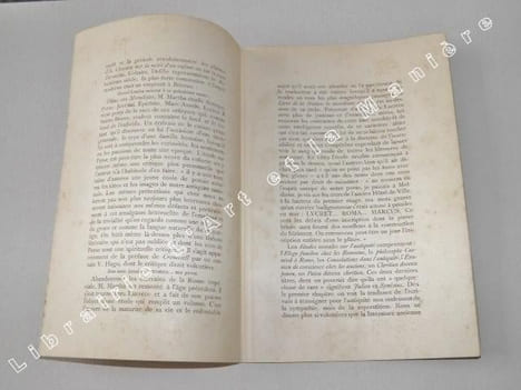 Photographie ancienne de MARTHA Benjamin-Constant, accompagnée de sa biographie. Biographies Alsaciennes.. MEYER - RISTELHUBER - MARTHA ...