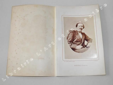 Photographie ancienne de MARTHA Benjamin-Constant, accompagnée de sa biographie. Biographies Alsaciennes.. MEYER - RISTELHUBER - MARTHA ...