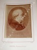 Photographie ancienne de PFEFFEL Théophile Conrad, accompagnée de sa biographie. Biographies Alsaciennes.. MEYER - RISTELHUBER - PFEFFEL ...