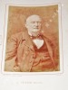 Photographie ancienne de STOEBER Auguste, accompagnée de sa biographie. Biographies Alsaciennes.. MEYER - RISTELHUBER - STOEBER Auguste.