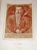 Photographie ancienne de STURM Jean, accompagnée de sa biographie. Biographies Alsaciennes.. MEYER - RISTELHUBER - STURM Jean.