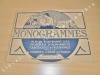 MONOGRAMMES. Album contenant des modèles d'alphabets classiques et modernes pour la lingerie et le linge de maison. Collection J. S. . Collection J.S. ...