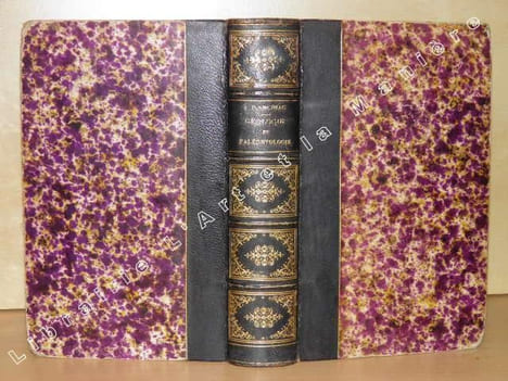Géologie et paléontologie. . ARCHIAC (Adolphe, Vicomte d'). 