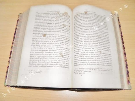 Géologie et paléontologie. . ARCHIAC (Adolphe, Vicomte d'). 