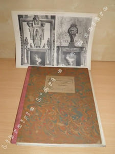 Oeuvres de PIRANESI (PIRANESE). Les Cheminées, les Meubles, les Bronzes, Styles Louis XVI et Premier Empire.