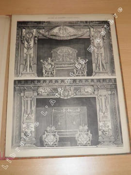 Oeuvres de PIRANESI (PIRANESE). Les Cheminées, les Meubles, les Bronzes, Styles Louis XVI et Premier Empire. . Giovanni Battista Piranesi (PIRANESE), ...