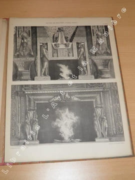Oeuvres de PIRANESI (PIRANESE). Les Cheminées, les Meubles, les Bronzes, Styles Louis XVI et Premier Empire. . Giovanni Battista Piranesi (PIRANESE), ...