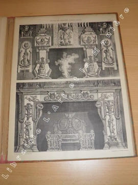 Oeuvres de PIRANESI (PIRANESE). Les Cheminées, les Meubles, les Bronzes, Styles Louis XVI et Premier Empire. . Giovanni Battista Piranesi (PIRANESE), ...