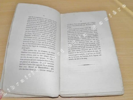 Cause de la Rage et moyen d'en préserver l'humanité. . F. J. BACHELET - C. FROUSSART.